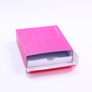 Caja de Lujo Personalizada para Mascarilla Facial Cosmética, Set de Regalo con Crema Facial Hidratante Coreana, Caja para Cuidado de la Piel con Laminado Mate - Product Image 4