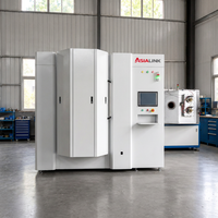 Machine de revêtement PVD à haute aspiration AsiaLink, système de placage ionique multi-arc pour fixations, boulons et écrous automobiles