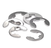 Export Quality DIN6799 GB896 M5 M8 Stainless Steel Retaining Ring Circlip Snap Split E Snap Ring Shaft Circlip