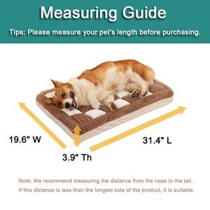 Modernes ortho pä disches Hunde bett mit großer Rasse und wasserdichtem Eier kisten schaum Leicht zu waschen - Product Image 6