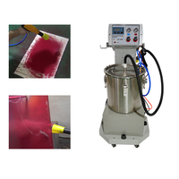 Machine de flocage électrostatique