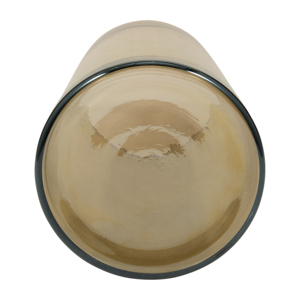 Vaso in vetro affusolato con finitura elegante, decorazione moderna per soggiorno, camera da letto, tavolo. - Product Image 6