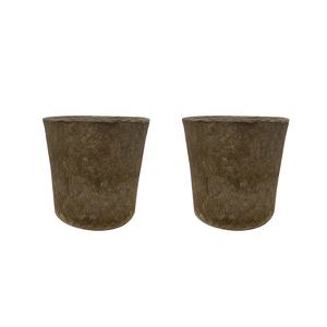 Riciclare <span class=keywords><strong>il</strong></span> vaso da fiori rotondo per piante <span class=keywords><strong>in</strong></span> pasta di carta da <span class=keywords><strong>giardino</strong></span> con pompa di carta - Product Image 6