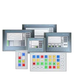 Siemens 10-inch SIMATIC HMI akıllı 1000 IE V3 hassas Panel temel HMI dokunmatik Panel 6AV6648-0CE11-3AX0
