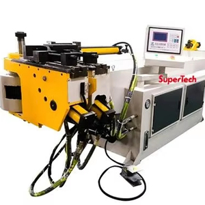 Supertech dw63nc thép không gỉ ống thủy lực Máy uốn NC tự động với động cơ bán tự động bơm thành phần hợp kim mới - Product Image 2
