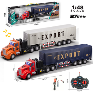 <span class=keywords><strong>Camion</strong></span> RC SINO BSCI Jouet de construction <span class=keywords><strong>radiocommandé</strong></span> 1:48 Fonctionnement complet <span class=keywords><strong>Camion</strong></span> RC américain avec éclairage avant et musique - Product Image 3