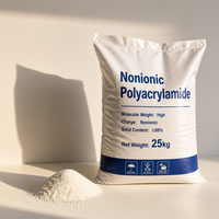 Polyacrylamide non ionique pour l'industrie papetière