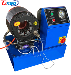 Máquina Prensadora de Mangueras Hidráulicas Portátil de 110V 60HZ, Máquina de Prensado de Tuberías Económica de China 220V para Talleres de Reparación de Maquinaria - Product Image 6
