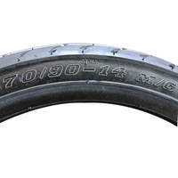 إطار داخلي للدراجات النارية YHS ROCKWAY جديد عالي الجودة 70/90-14 YH-051A مع ضمان 100% للاستبدال/الإصلاح