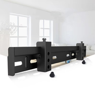 Soporte de montaje de pared de TV de acero para soportes de TV fijos de plasma LCD LED de panel plano de 25 a 55 pulgadas