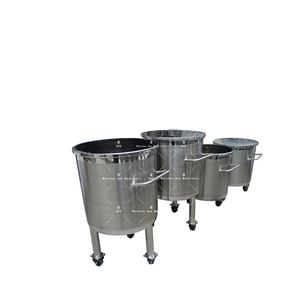 Réservoir <span class=keywords><strong>de</strong></span> stockage scellé mobile Ace 1000L en acier inoxydable pour huile d'olive liquide, eau chaude, crème et produits cosmétiques essentiels - Product Image 1