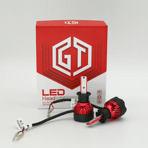 AliExpress Comercio exterior gran oferta K5 coche faro <span class=keywords><strong>H1</strong></span> modificado ultrabrillante Alto y Bajo integrado H3 LED vapor - Product Image 2