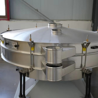 Crible vibrant circulaire à grande capacité pour le secteur minier, en acier inoxydable, pour le criblage du charbon