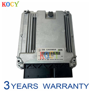 ECU ECM <strong>E69</strong> 12635019 0 261 S02 773 Genuine Car Used Engine Control Module 12635019 AAH6 0261S02773 for Chevrolet GMC - Product Image 2