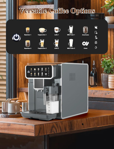 Beste Aanbieding Volautomatische Lattego Espressomachine Silentbrew Technologie Snelle <span class=keywords><strong>Start</strong></span> Aromatische Koffie - Product Image 2