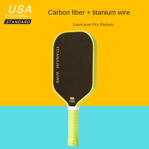 Nhảy sợi carbon dây titan chọn vợt tích hợp Báo Chí nóng chọn bóng vợt cạnh tranh dày 16mm nhẹ 230g 16 - Product Image 6