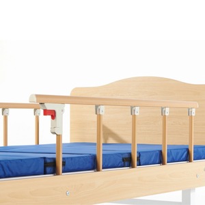 CM-MNB Hospital Bed Guardrail Stainless Steel Adjustable For Nursing Home Care Bed - Product Image 2