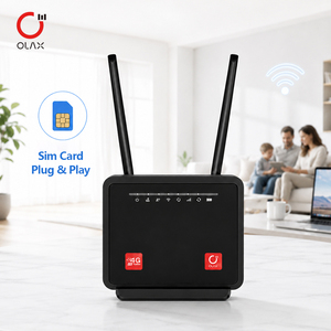 MC60 Router WiFi Inalámbrico de 300Mbps con 32 Antenas Externas de Alta Ganancia, Firewall, VoIP, VPN, Módem 4G LTE, SIM, Mini UPS para 1 - Product Image 1