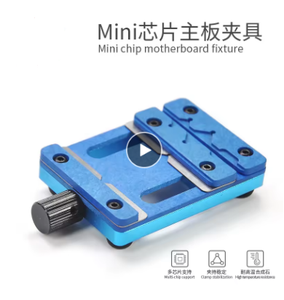 TE-185 Universal Mini Holder for Mobile Phone <b>Motherboard</b> Glue Removal <b>CPU</b> IC Hard Disk Welding Repair Fixing Fixture TE-185 Uni - Product Image 5