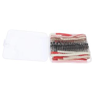 350PCS Schottky Diode Kit 14Values Rectifier Diodes 1N4148 1N4001 1N4004 <strong>1N4007</strong> 1N5404 1N5406 1N5408 RL207 <strong>UF4007</strong> FR107 FR207 - Product Image 6