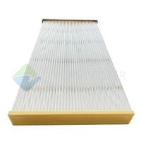 Filtre à poussière industriel pour collecteur laser, filtre à panneaux plissés, filtre à air en polyester PTFE, élément filtrant HEPA, filtre de remplacement