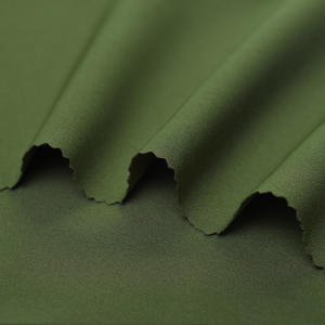 Fabrika toptan çift katlı dört yönlü streç Polyester Spandex kumaş dimi düğün için takı<span class=keywords><strong>m</strong></span> elbise ve giysiler için dokuma - Product Image 2