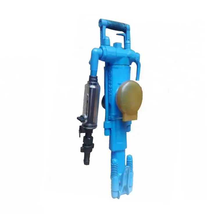 Boa Qualidade Mining Drilling Rig Pneumatic Hand Rock Drill Jack Hammer Preços Y26 Para Concrete Stone Works E Mine Construction