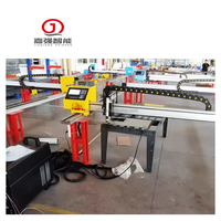 Nieuw Ontworpen RM-1325 1530 Cnc Plasma Snijmachine Afneembare Tafel Eenvoudige Bediening Veel Gebruikte Motorpomp Motor Tandwiel