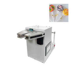 Machine semi-automatique à sceller les emballages de sucettes Machine à nouer les fils à alimentation automatique - Product Image 2