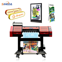 Impresora Industrial de Inyección de Tinta Eco Solvente de 70 cm de Ancho XP600/I3200 para Vinilo, Calcomanías, Pancartas, Pósters y Letreros