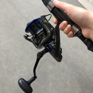 Carrete de pesca Seehoo 8000-10000, carrete giratorio de alta calidad, 30KG, arrastre máximo 4,1: 1, carrete de relación de engranaje, carrete de Pesca de Mar de agua salada - Product Image 1