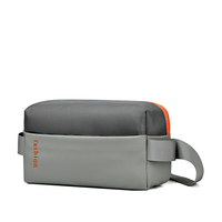 Sac banane unisexe moderne et tendance en nylon imperméable, personnalisable avec logo du fabricant, pour usage quotidien, à porter en bandoulière ou à la taille