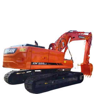 Doosan รถขุด DX225LC DX225มือสอง Doosan 225ตีนตะขาบรถขุด Dx225lc มือสอง - Product Image 1