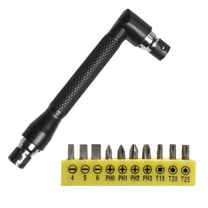 Llave de Tubo en Forma de L Yunbei YB de 6.35 mm, Herramienta Manual de Acero para Reparación Electrónica - Product Image 2