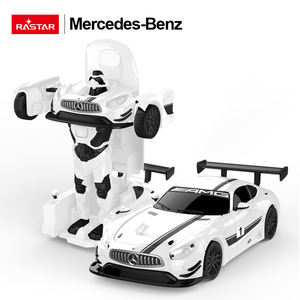 Diecast รถหุ่นยนต์แปลงร่างรถของเล่น,หุ่นยนต์เปลี่ยนรูปแบบเหนี่ยวนำฟรีของเล่นล้อสำหรับเด็กไฟการ์ตูน - Product Image 4