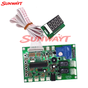 แผงควบคุมระดับเสียง JY-141 สำหรับเครื่องจำหน่ายน้ำ ชิ้นส่วนควบคุมการนับปริมาณสำหรับเครื่องจำหน่ายสินค้าอัตโนมัติ ตู้เกมอาร์เคด MAME - Product Image 3