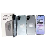 Oferta Especial: Teléfono Inteligente A07 Versión Global 4G, 5000mAh, Carga Rápida de 25W, Pantalla de 6.7 Pulgadas y 90Hz, Doble SIM, Desbloqueado