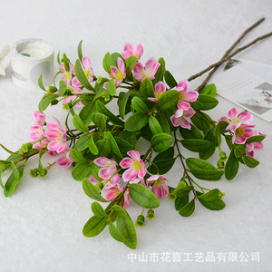 ดอกไม้ประดิษฐ์มายร์ทัล ขนาด 30-100 ซม. สีชมพู กันน้ำ ตกแต่งบ้าน ของตกแต่งงานแต่งงาน - Product Image 3