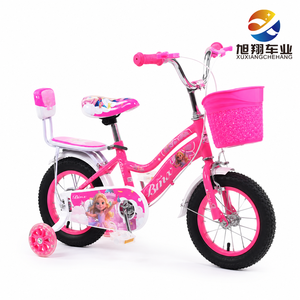 Vélo Enfant en Gros 12 14 16 20 Pouces avec Roues Lumineuses LED, Siège Arrière et Guidon Plaqué – Exportation Directe Usine - Product Image 3