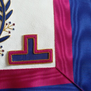 Grand Scribe Ezra Mark Full Dress Junior Apron and Collar Watermark Ribbon - Product Image 4