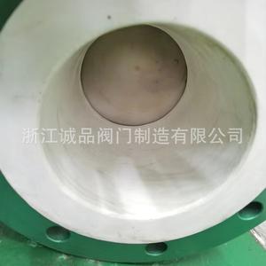 Vanne à boisseau sphérique Z41F46-16 25 avec revêtement en fluor, corps en acier moulé, résistant à la corrosion et aux acides-alcalins, pour l'eau et l'huile - Product Image 5