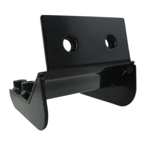 Support de fixation soudé en métal de précision <span class=keywords><strong>sur</strong></span> <span class=keywords><strong>mesure</strong></span>, support de fabrication en acier au carbone thermolaqué noir pour châssis automobile - Product Image 3