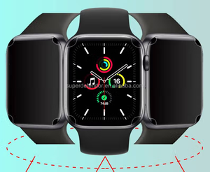 Superdefendor Convient pour Apple/Samsung S8 Hydrogel <span class=keywords><strong>Film</strong></span> anti-confidentialité <span class=keywords><strong>Film</strong></span> de protection plein écran iwatch6/7 Series Watch <span class=keywords><strong>Film</strong></span> - Product Image 2