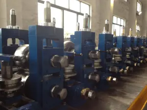 Automatic YJ114 Tube Mill Carbon Steel Pipe Making Machine Diameter 63.5-127 Mm China Factory
