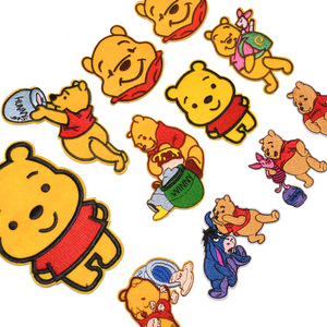 Toppe Ricamate Premium con <span class=keywords><strong>Disegni</strong></span> Divertenti di Cartoni Animati, Cuciture Robuste, Facili da Applicare con Ferro da Stiro, Decorazioni Fai-da-Te per Amanti dei Cartoni Animati USA, per Abbigliamento e Borse - Product Image 5