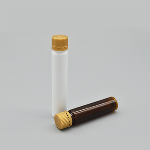 Oral Liquid <b>Bottle</b> Cylinder 10ml Screw Cap Medicine Packaging Health Product Packaging - Product Image 1