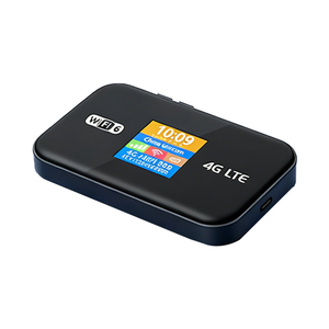 เราเตอร์พกพา MF967P Pocket Wifi WiFi6 300Mbps 4G รองรับ WPS แบตเตอรี่ 3000mAh โหมด AP ช่องเสียบ Type-C สำหรับการเดินทาง - Product Image 2