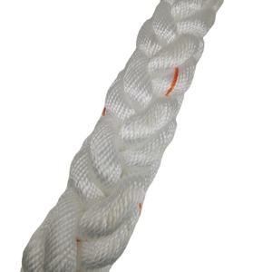 Buatan pabrik 64mm x 220m 8 untai Medium Twisted Polypropylene Marine Mooring tali dengan sertifikat DNV - Product Image 2