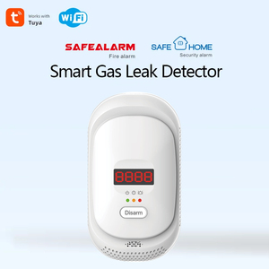 Nouveau système de sécurité domestique de qualité cuisine cuisson détecteur de fuite de gaz intérieur RF433Mhz ménage capteur de gaz Portable Combustible - Product Image 6