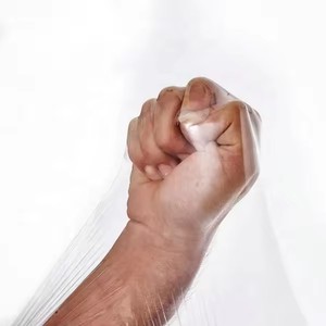 Film étirable transparent auto-adhésif 500 mm 300 m 15 17 23 microns, film étirable en plastique LLDPE pour l'emballage - Product Image 5